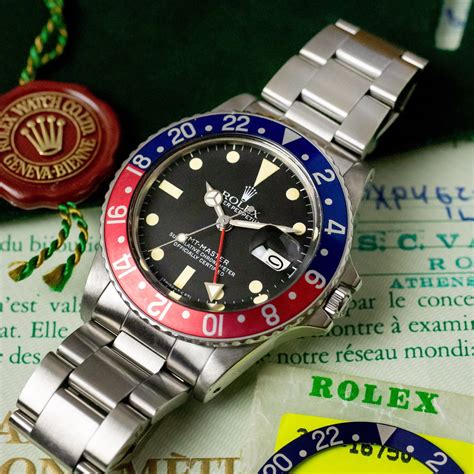 1978 rolex gmt master|gmt master 16750.